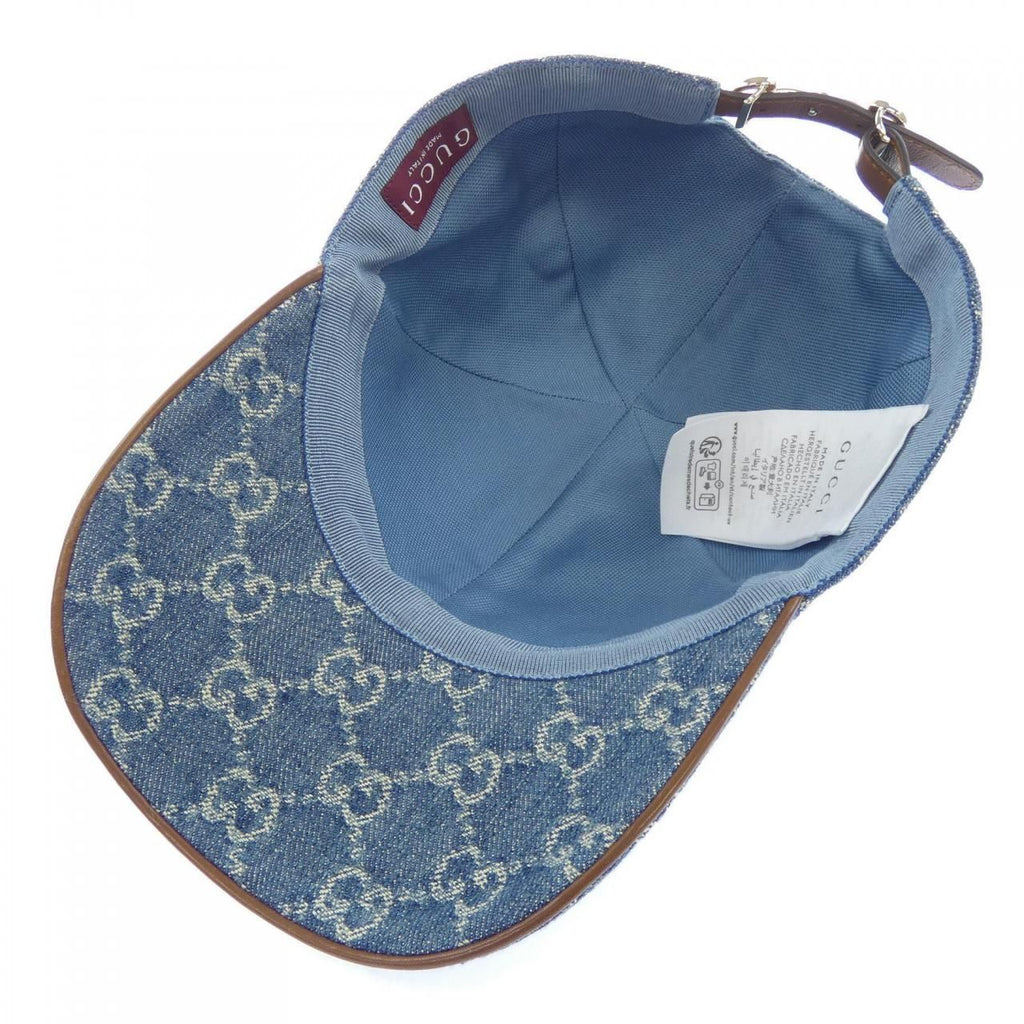 Gucci Cap Hat Blue — view 6