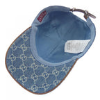 Gucci Cap Hat Blue — view 6