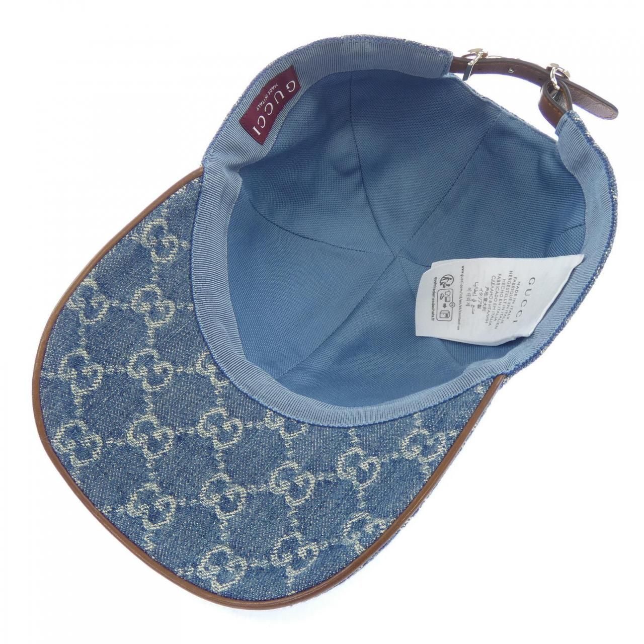 Gucci Cap Hat Blue — view 6