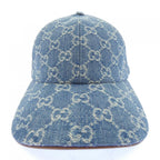 Gucci Cap Hat Blue — view 2