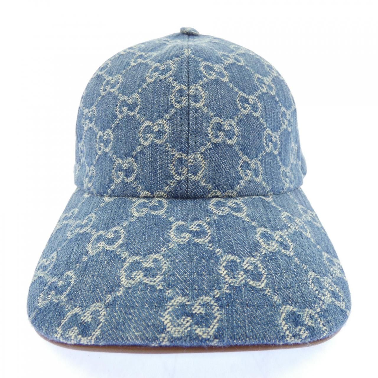 Gucci Cap Hat Blue — view 2