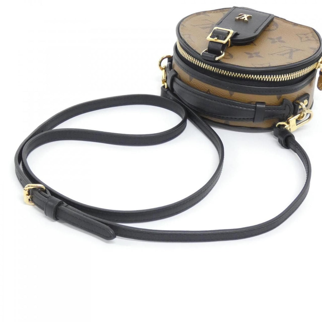 Louis Vuitton Monogram Reverse Mini Boite Chapeau Shoulder — view 6