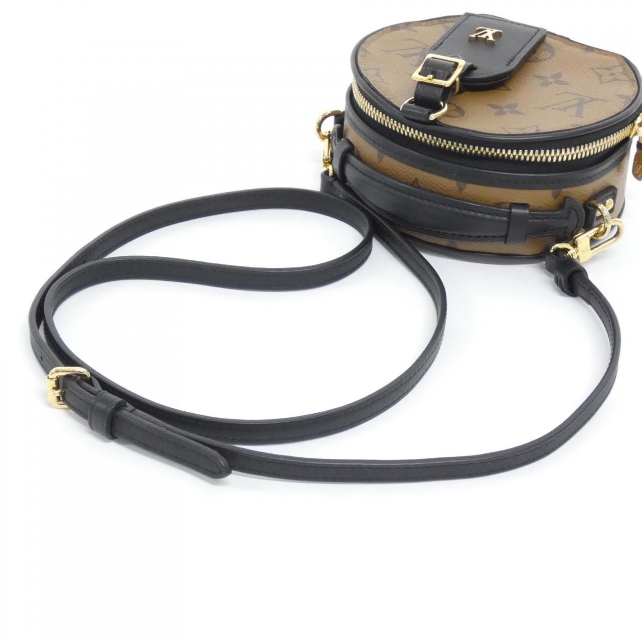 Louis Vuitton Monogram Reverse Mini Boite Chapeau Shoulder — view 6