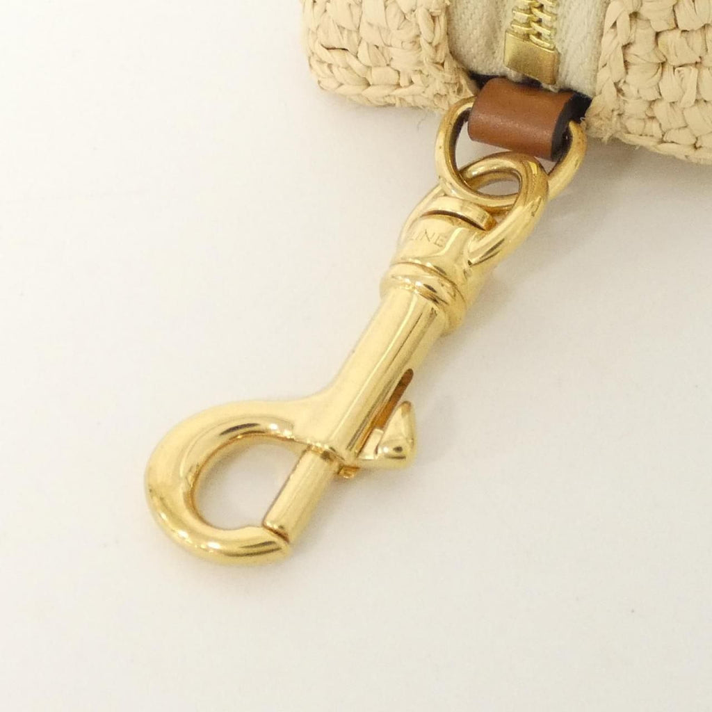 Celine Key Holder Gold — view 5