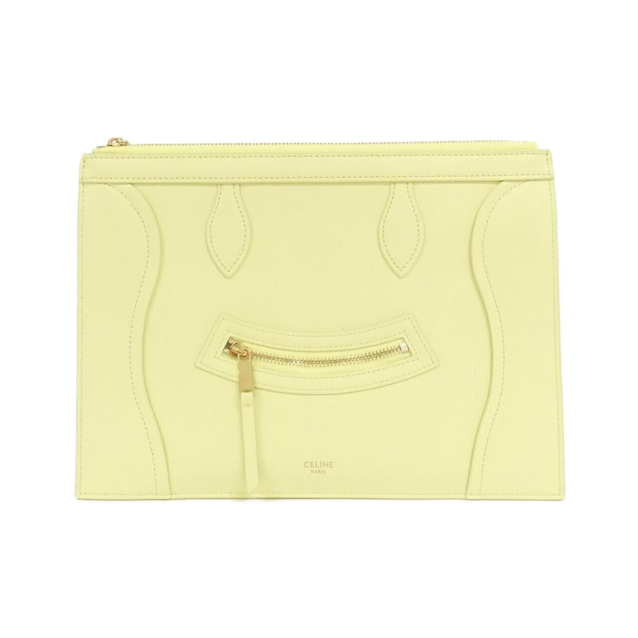 Celine Pouch Gold