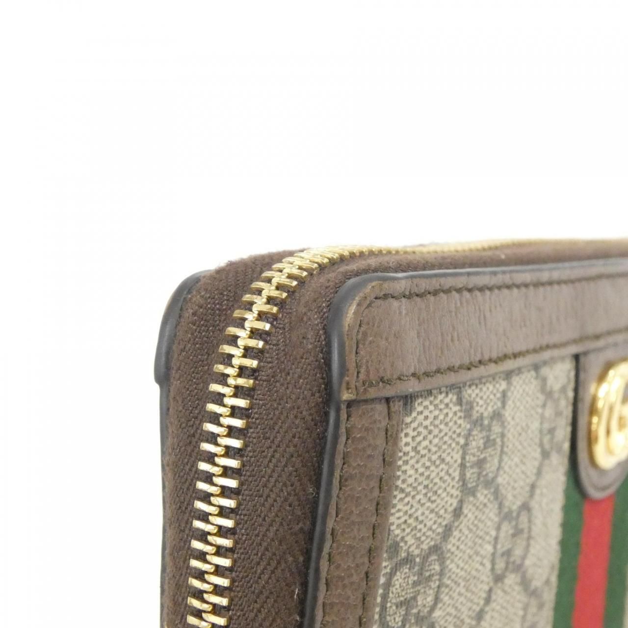 Gucci Ophidia Wallet Beige — view 5