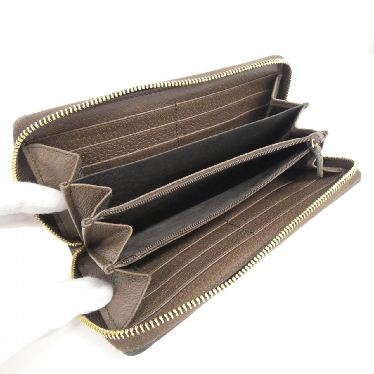 Gucci Ophidia Wallet Beige — view 7