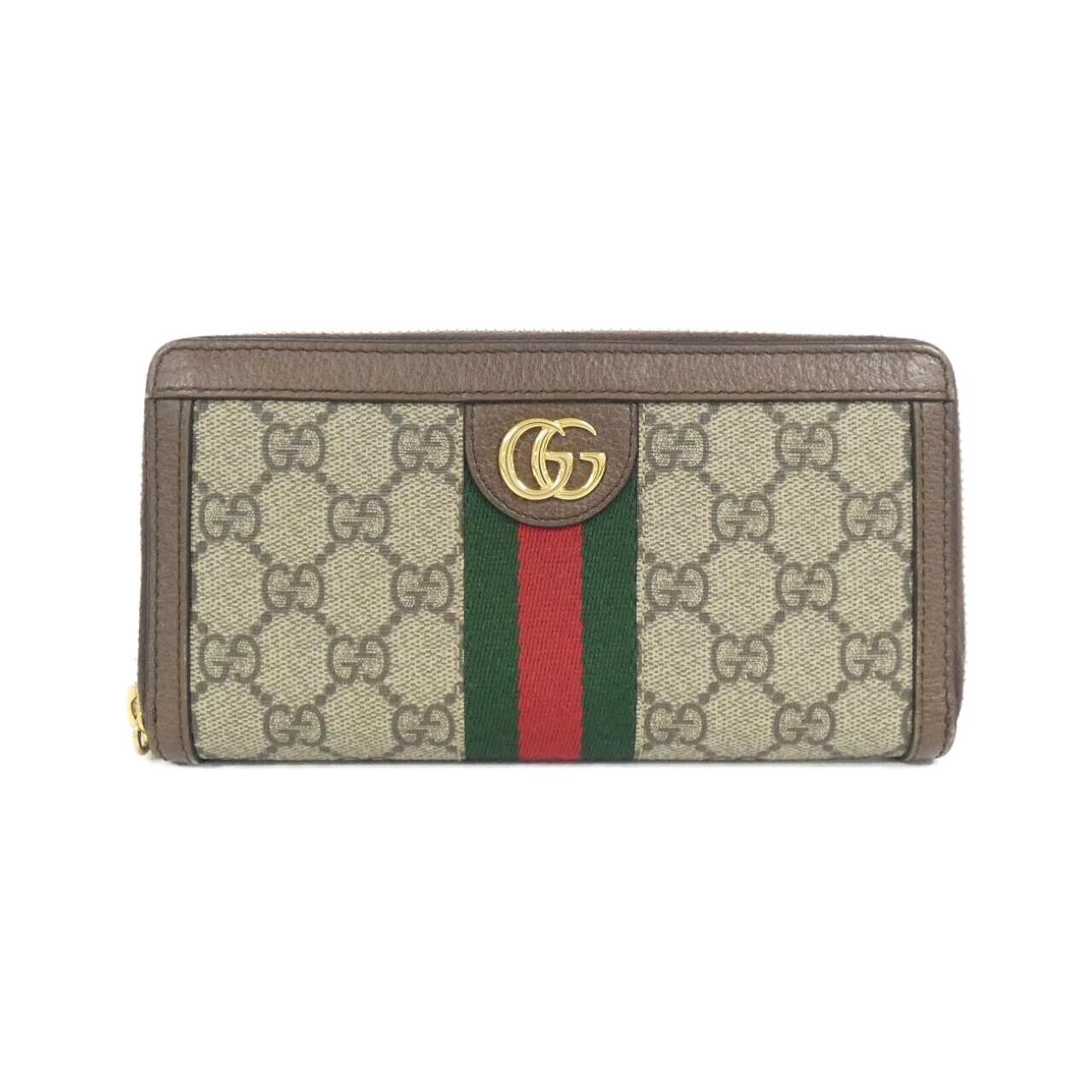 Gucci Ophidia Wallet Beige