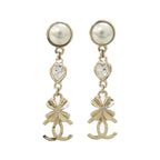 Chanel Earrings Gold