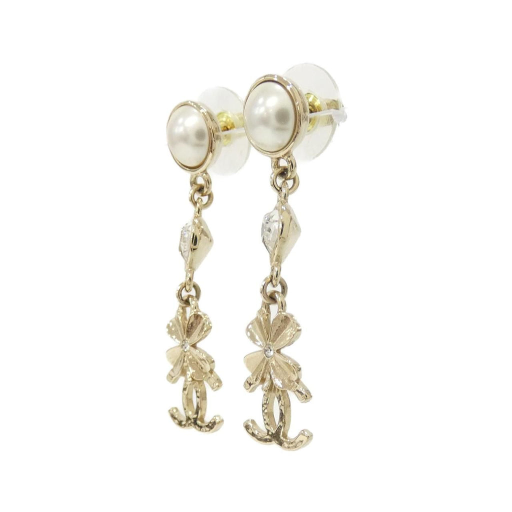Chanel Earrings Gold — view 2