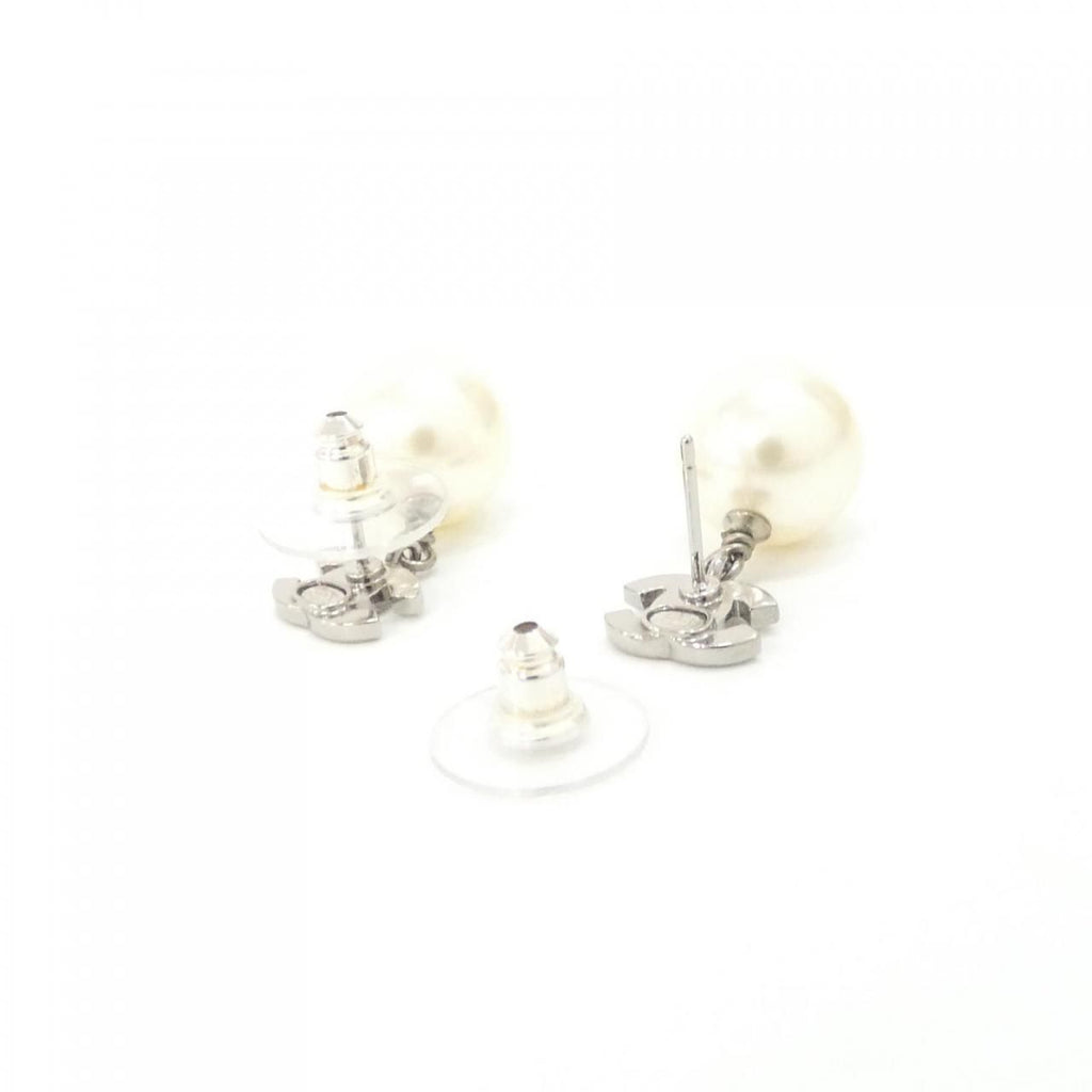 Chanel Earrings Silver — view 3
