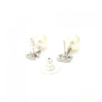 Chanel Earrings Silver — view 3