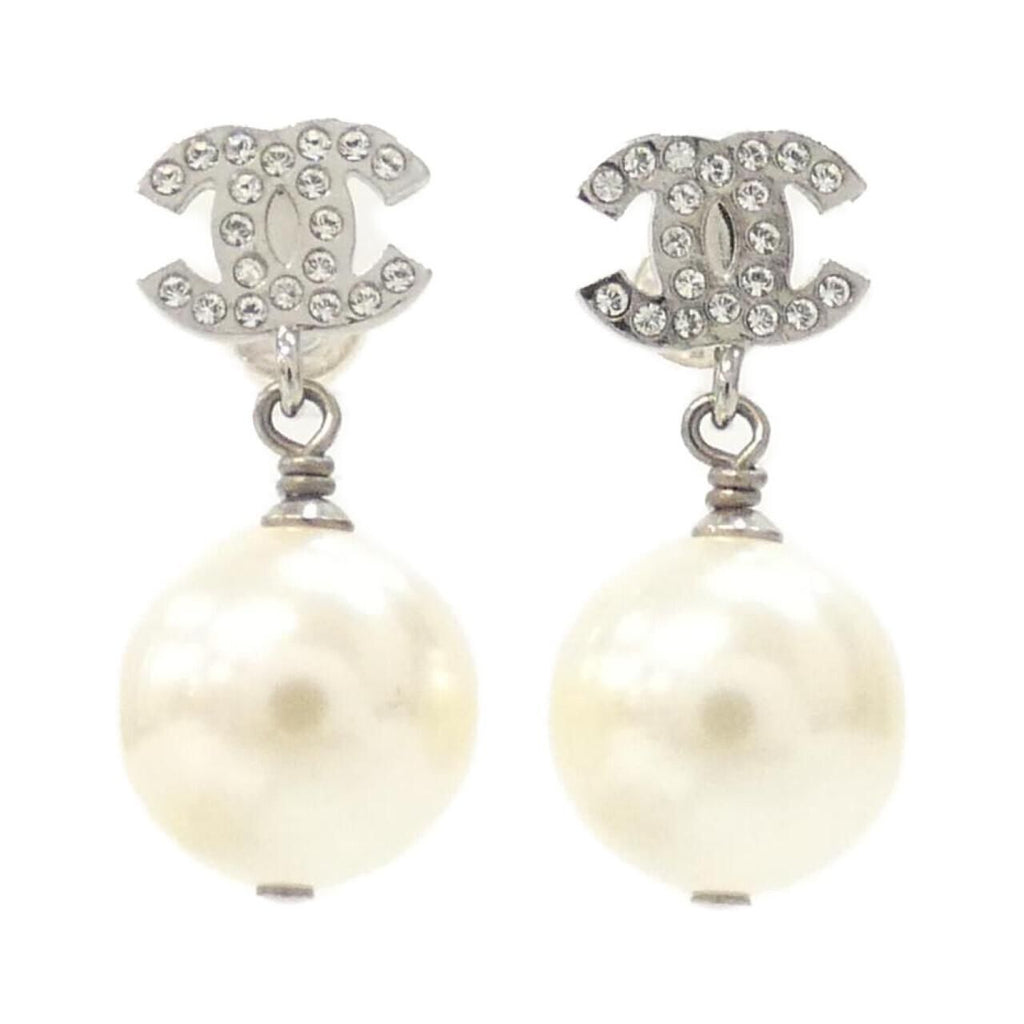 Chanel Earrings Silver