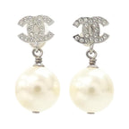 Chanel Earrings Silver