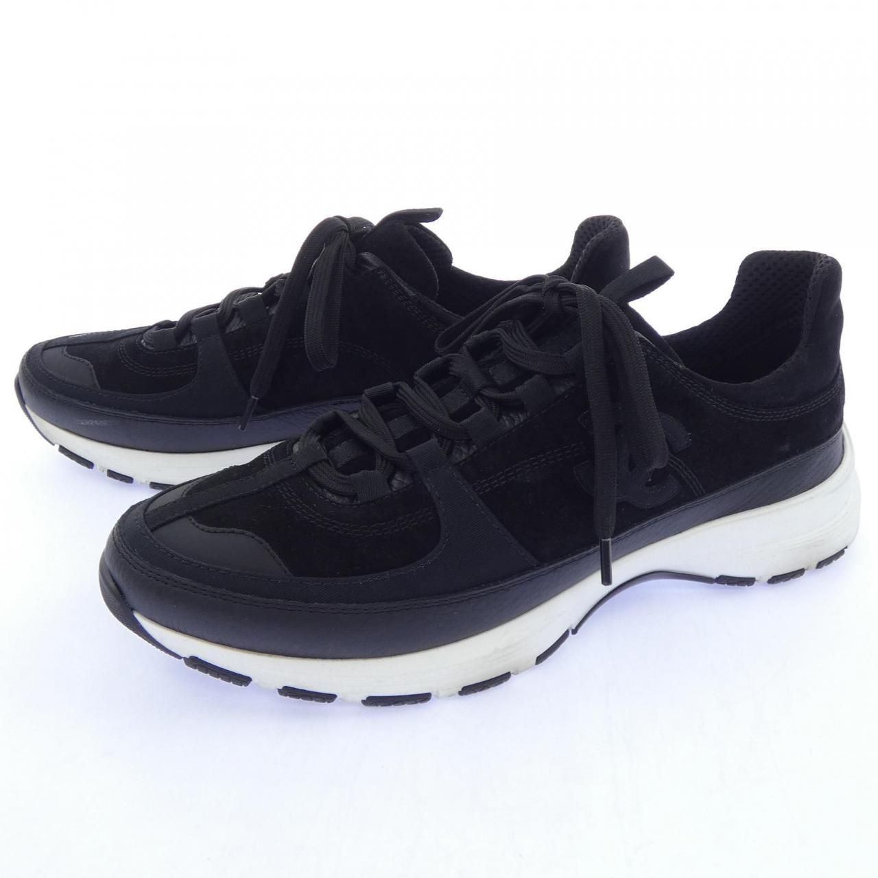 Chanel Sneakers Black — view 3