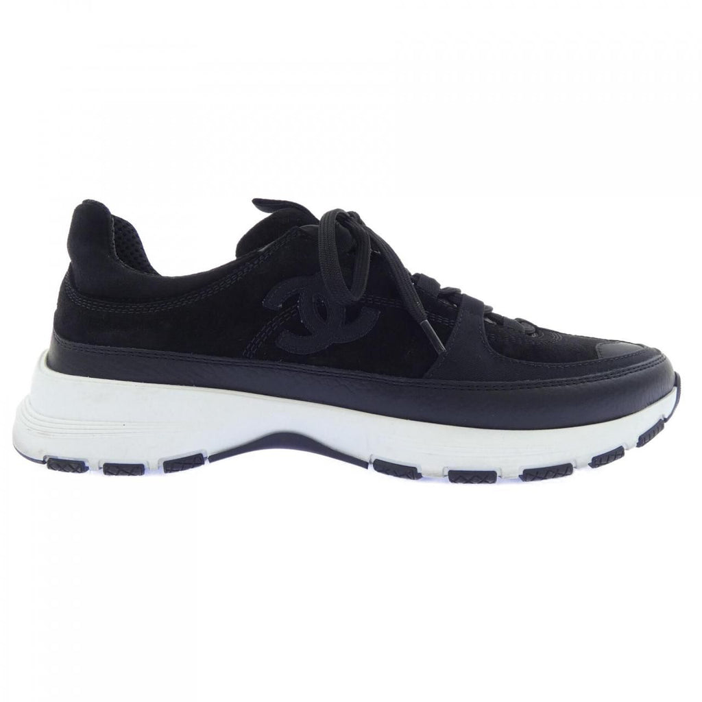 Chanel Sneakers Black