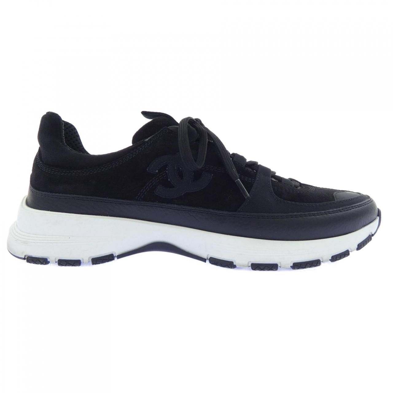 Chanel Sneakers Black