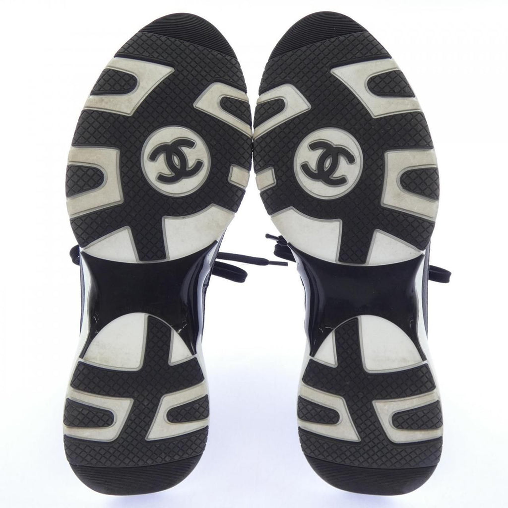 Chanel Sneakers Black — view 4