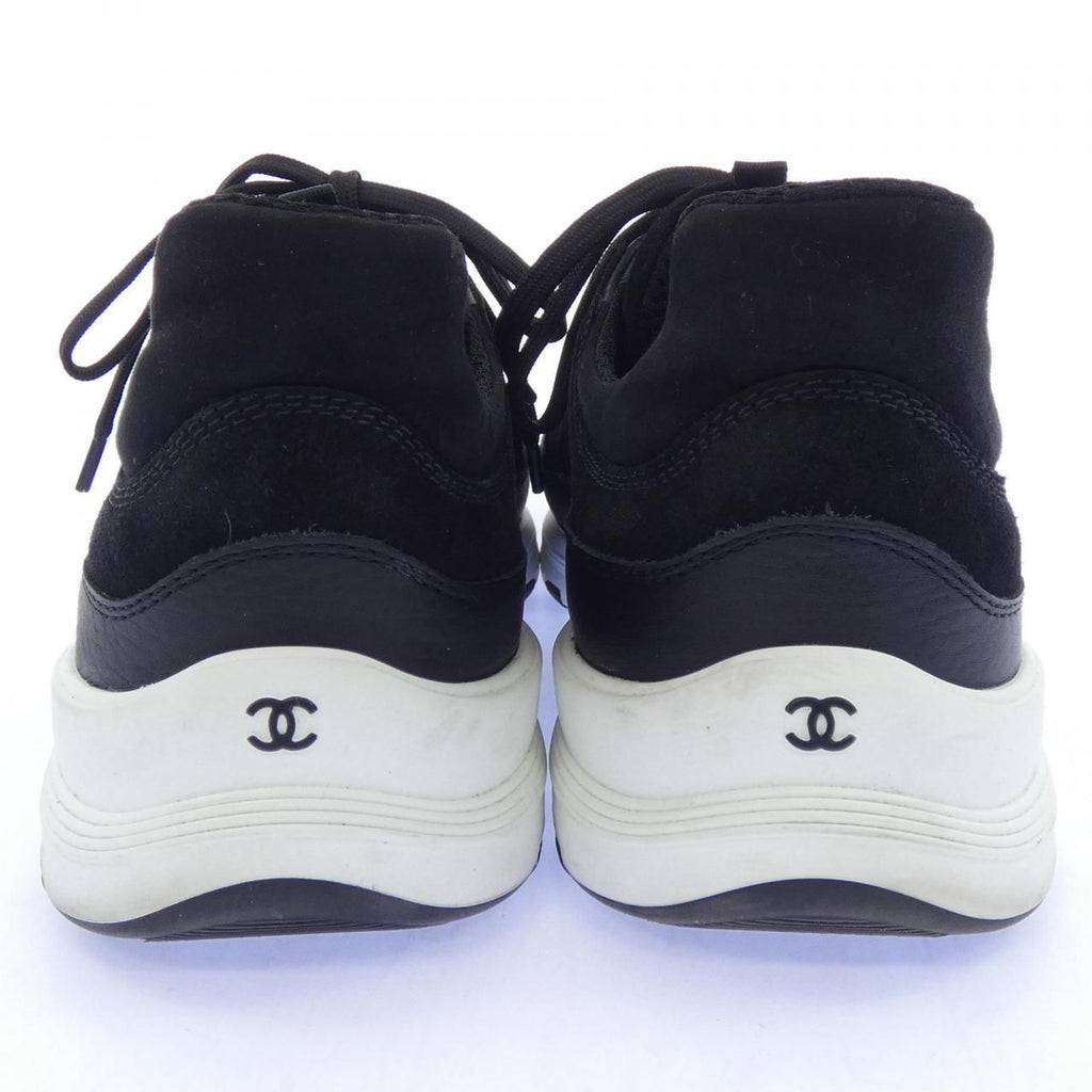 Chanel Sneakers Black — view 5