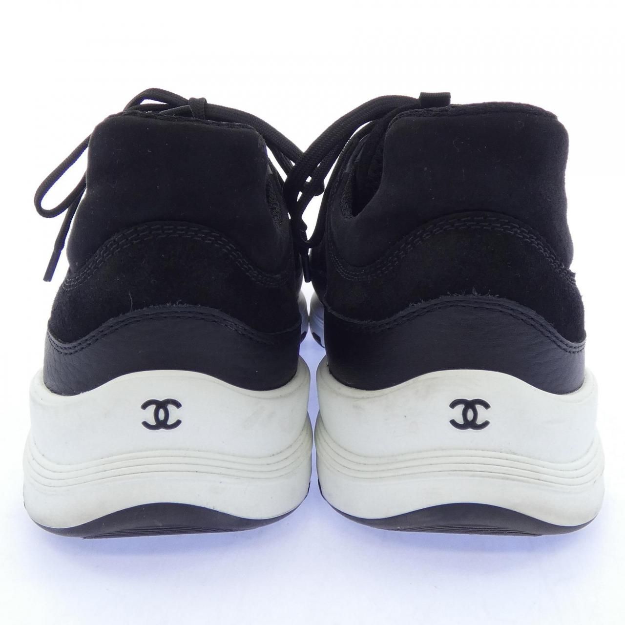 Chanel Sneakers Black — view 5