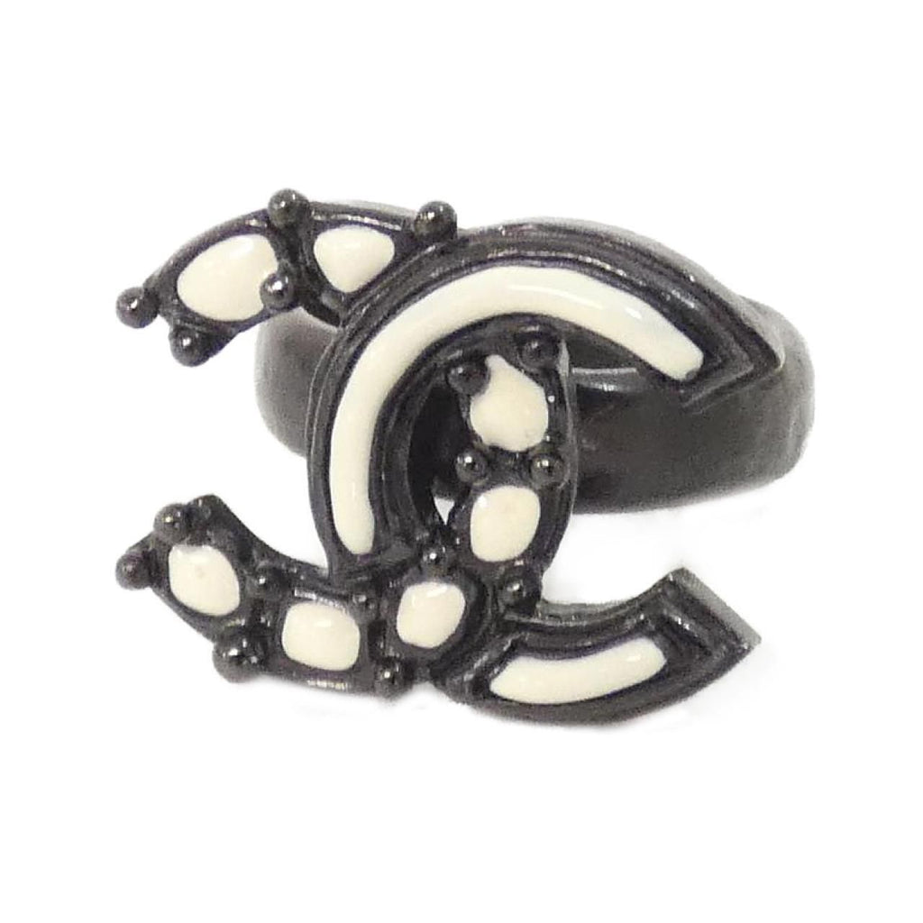 Chanel Ring White