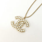 Chanel Necklace Gold — view 3