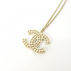 Chanel Necklace Gold — view 4