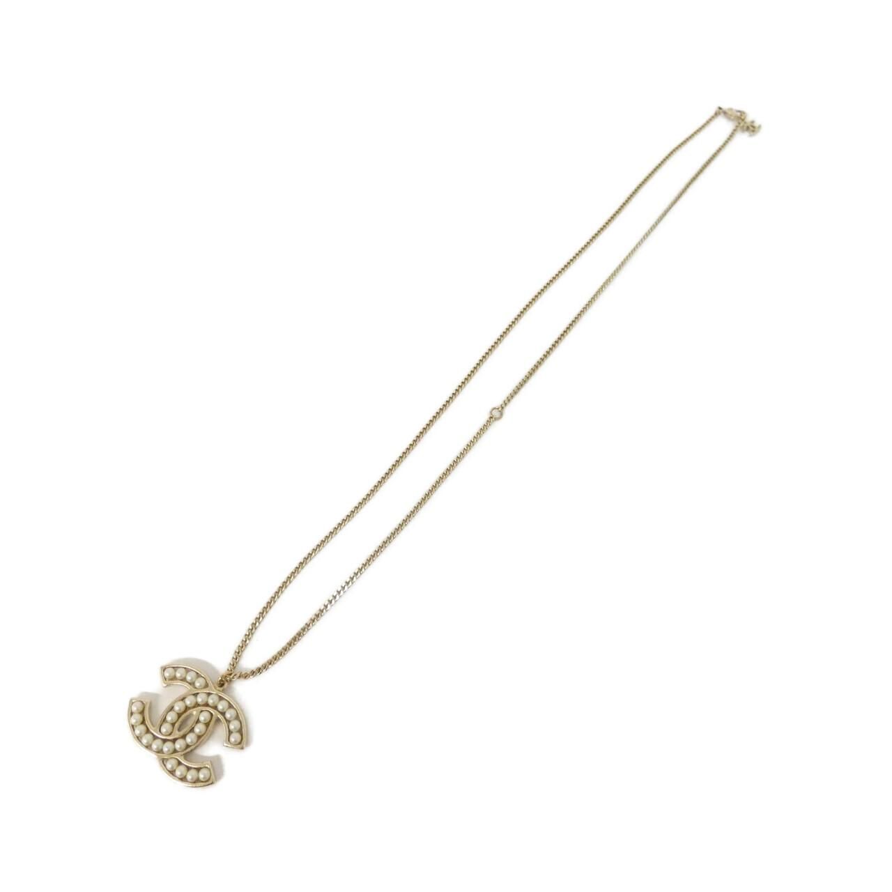 Chanel Necklace Gold — view 2