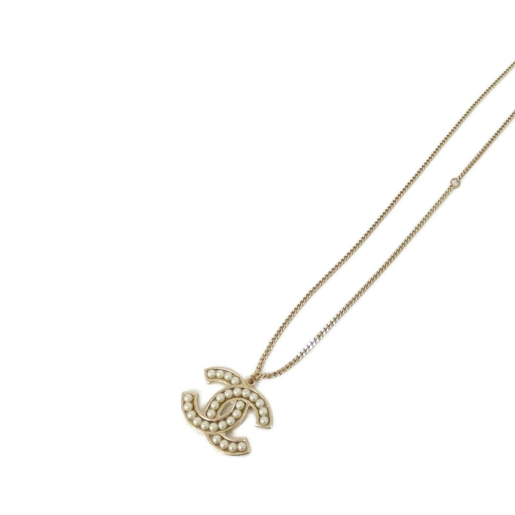 Chanel Necklace Gold