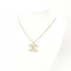 Chanel Necklace Gold — view 6