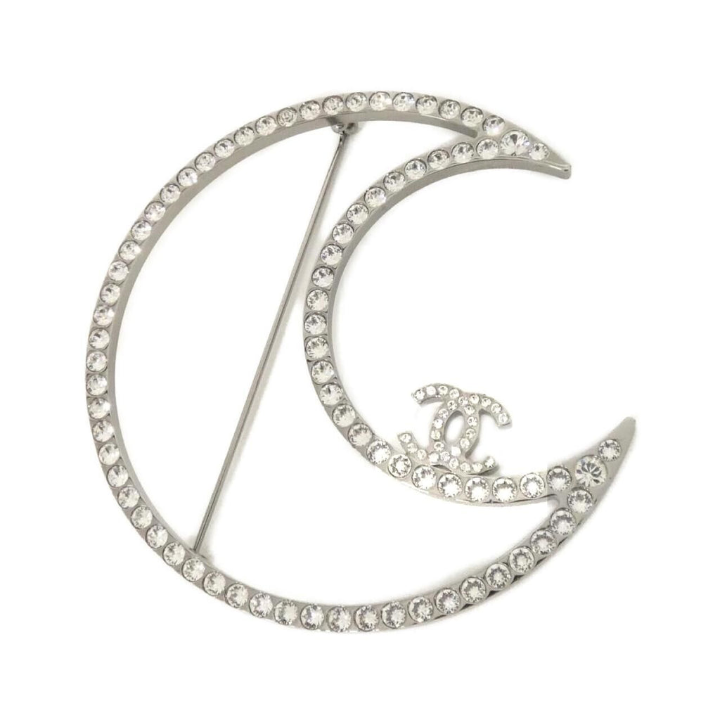 Chanel Brooch Silver