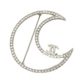 Chanel Brooch Silver