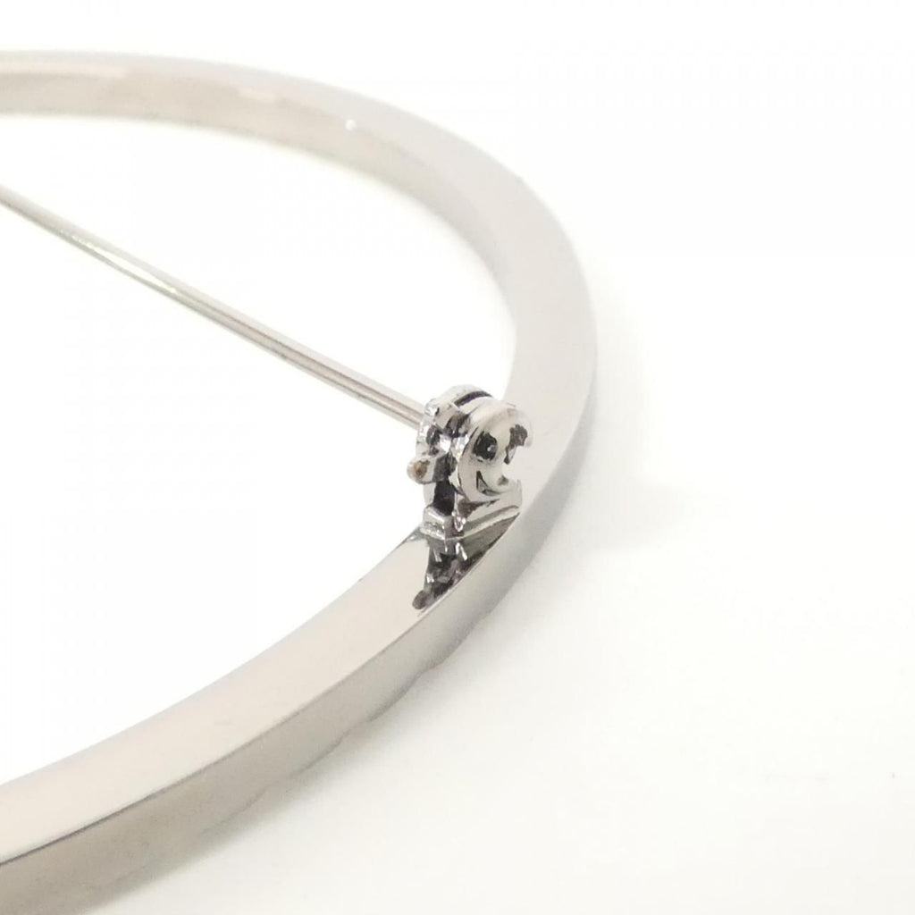 Chanel Brooch Silver — view 5