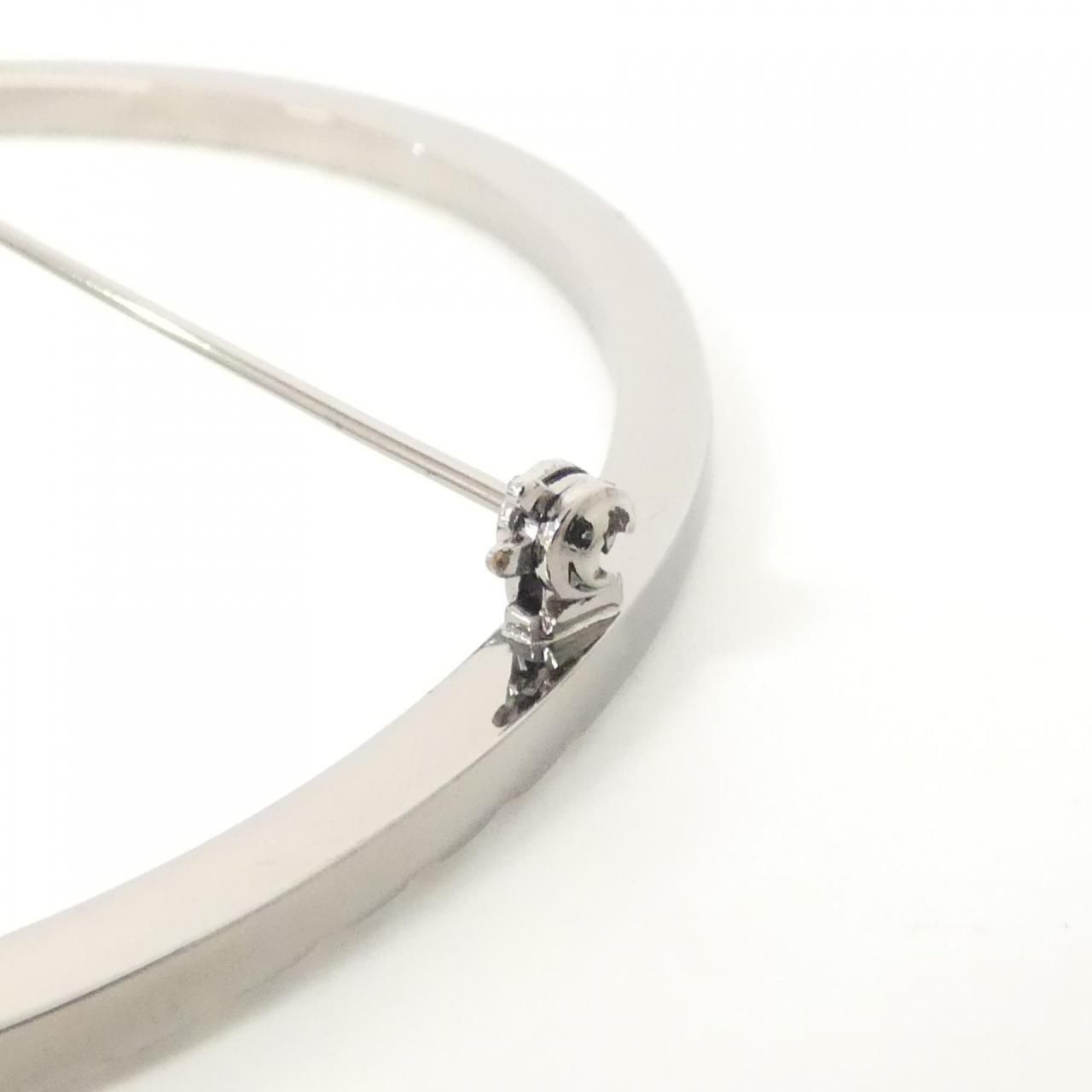 Chanel Brooch Silver — view 5