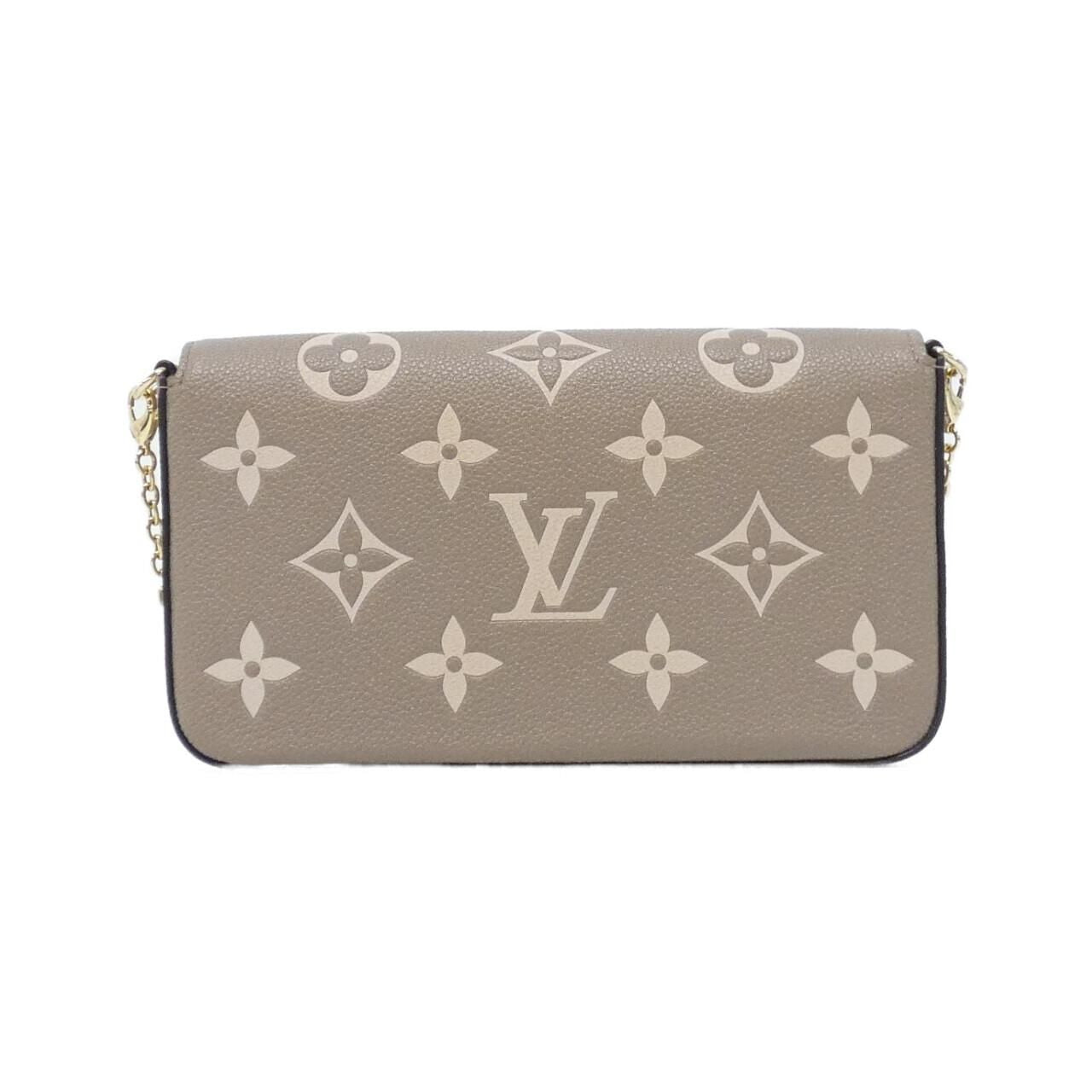 Louis Vuitton Bicolor Monogram Empreinte Pochette Felicie Shoulder — view 2