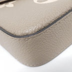 Louis Vuitton Bicolor Monogram Empreinte Pochette Felicie Shoulder — view 3