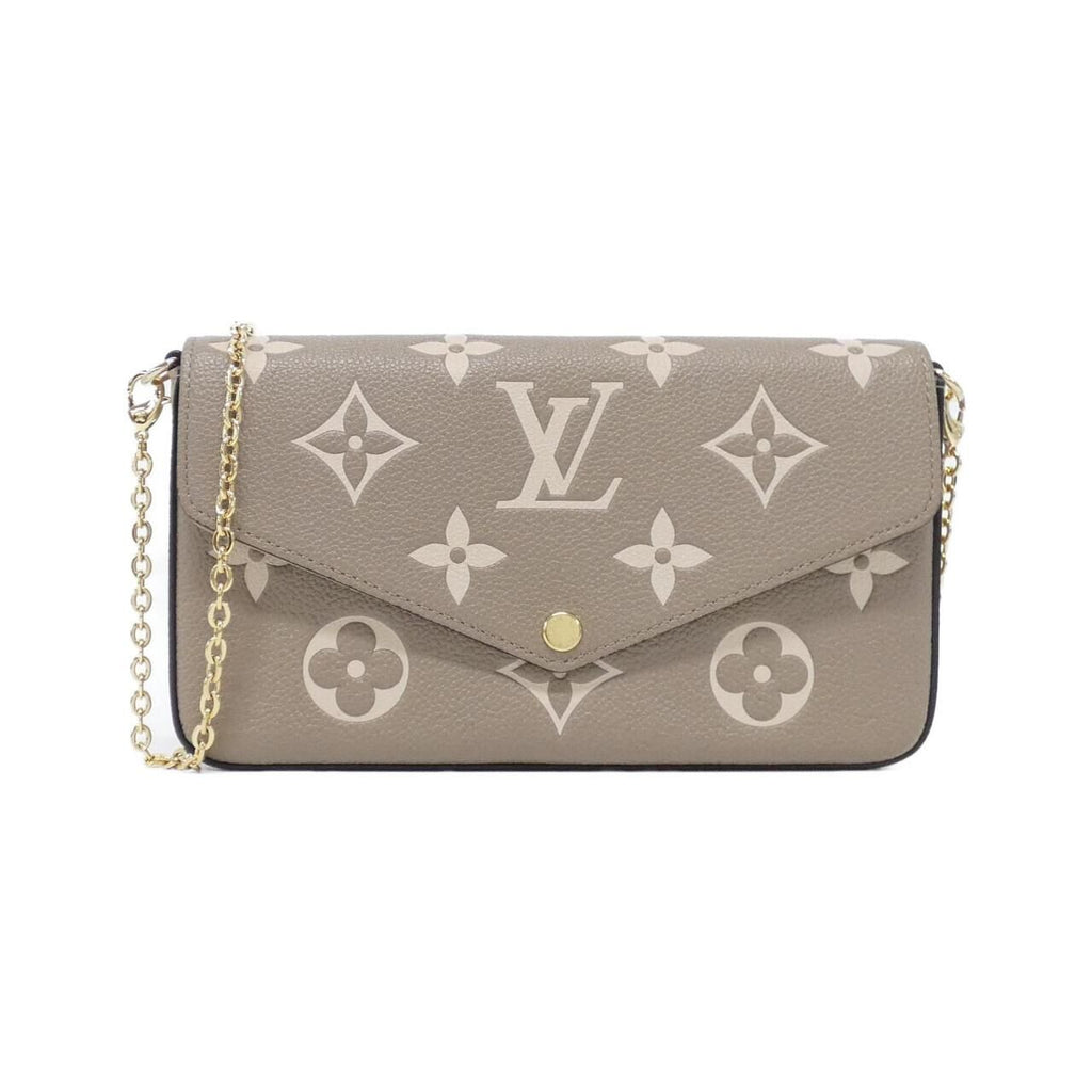 Louis Vuitton Bicolor Monogram Empreinte Pochette Felicie Shoulder