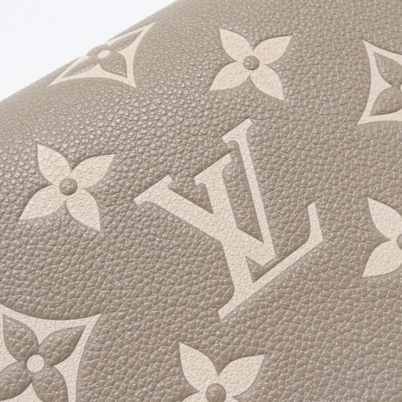 Louis Vuitton Bicolor Monogram Empreinte Pochette Felicie Shoulder — view 4