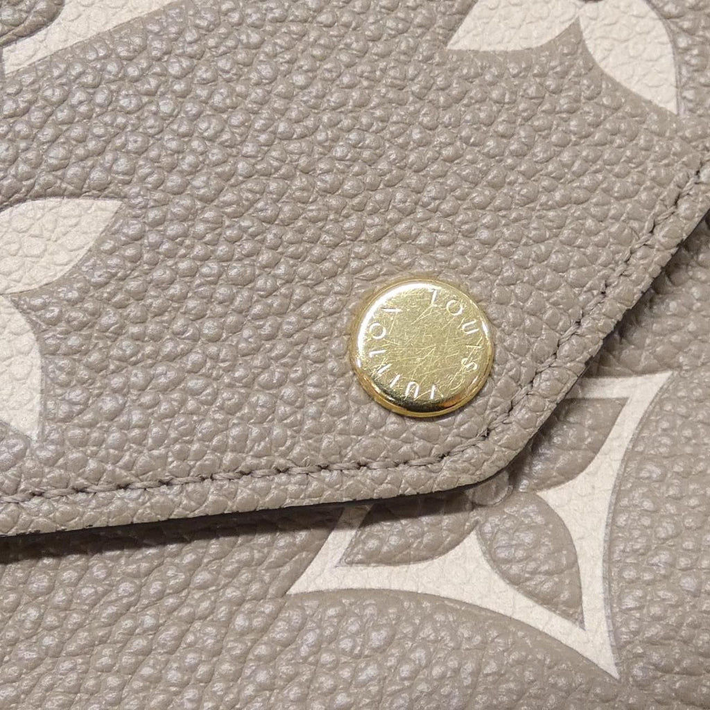 Louis Vuitton Bicolor Monogram Empreinte Pochette Felicie Shoulder — view 5