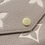 Louis Vuitton Bicolor Monogram Empreinte Pochette Felicie Shoulder — view 5