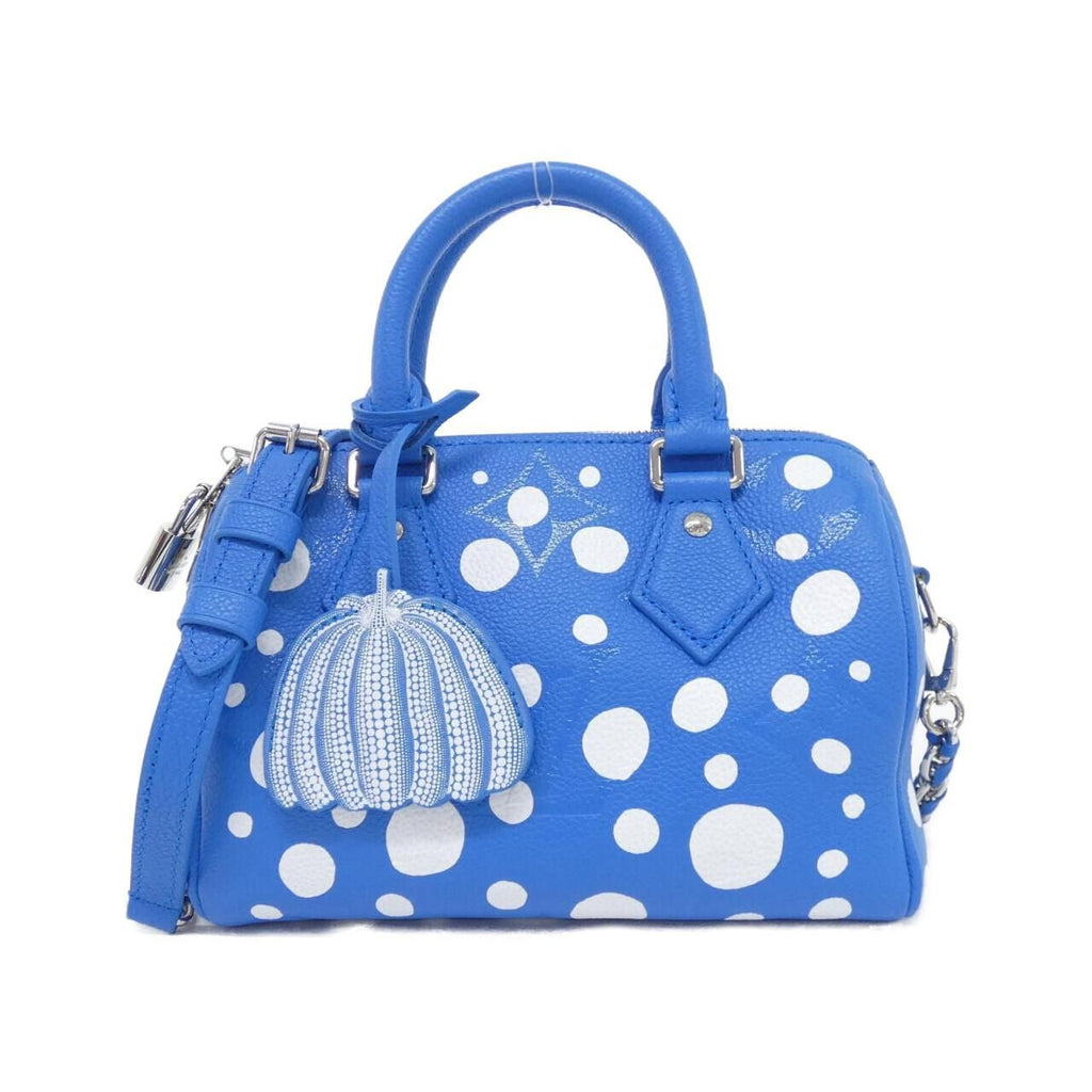 Louis Vuitton Monogram Empreinte Speedy Bandouliere 20 cm Shoulder