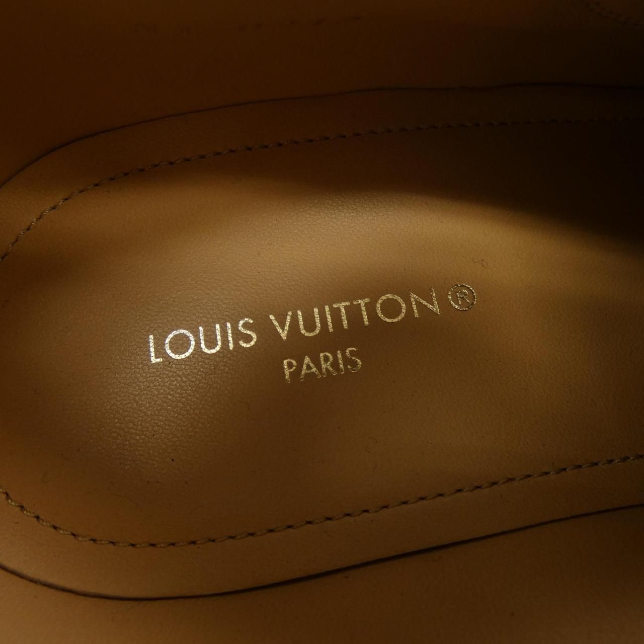 Louis Vuitton Sneakers Black — view 8