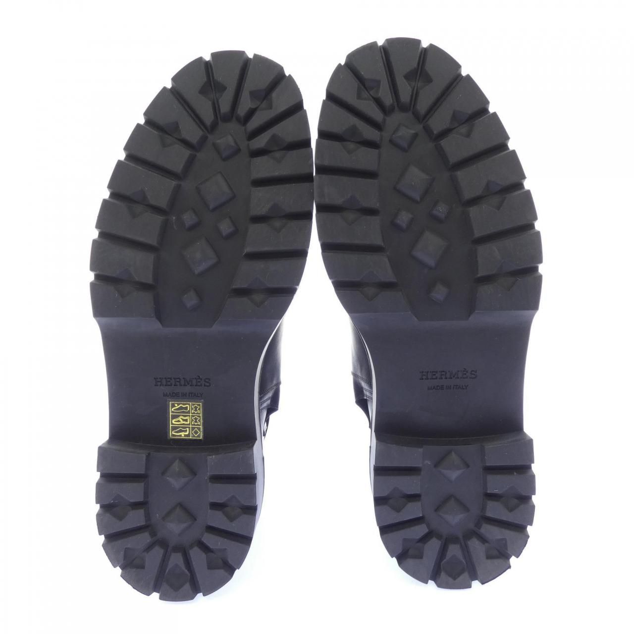 Hermes Boots Black — view 4