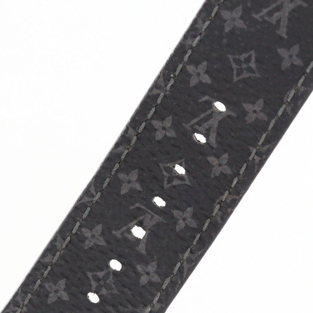 Louis Vuitton Tambour Slim Monogram SS Quartz Watch — view 4