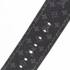 Louis Vuitton Tambour Slim Monogram SS Quartz Watch — view 4