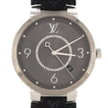 Louis Vuitton Tambour Slim Monogram SS Quartz Watch