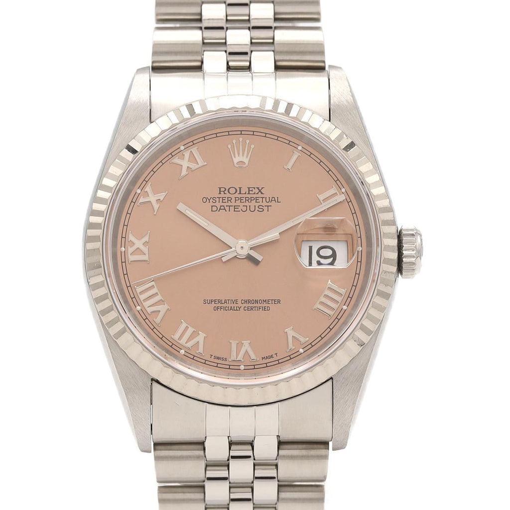 Rolex Datejust Automatic Winding Number Watch