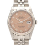 Rolex Datejust Automatic Winding Number Watch