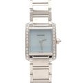 Cartier Tank Francaise SM WG D WG Quartz Watch