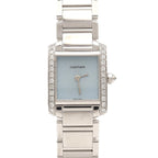 Cartier Tank Francaise SM WG D WG Quartz Watch